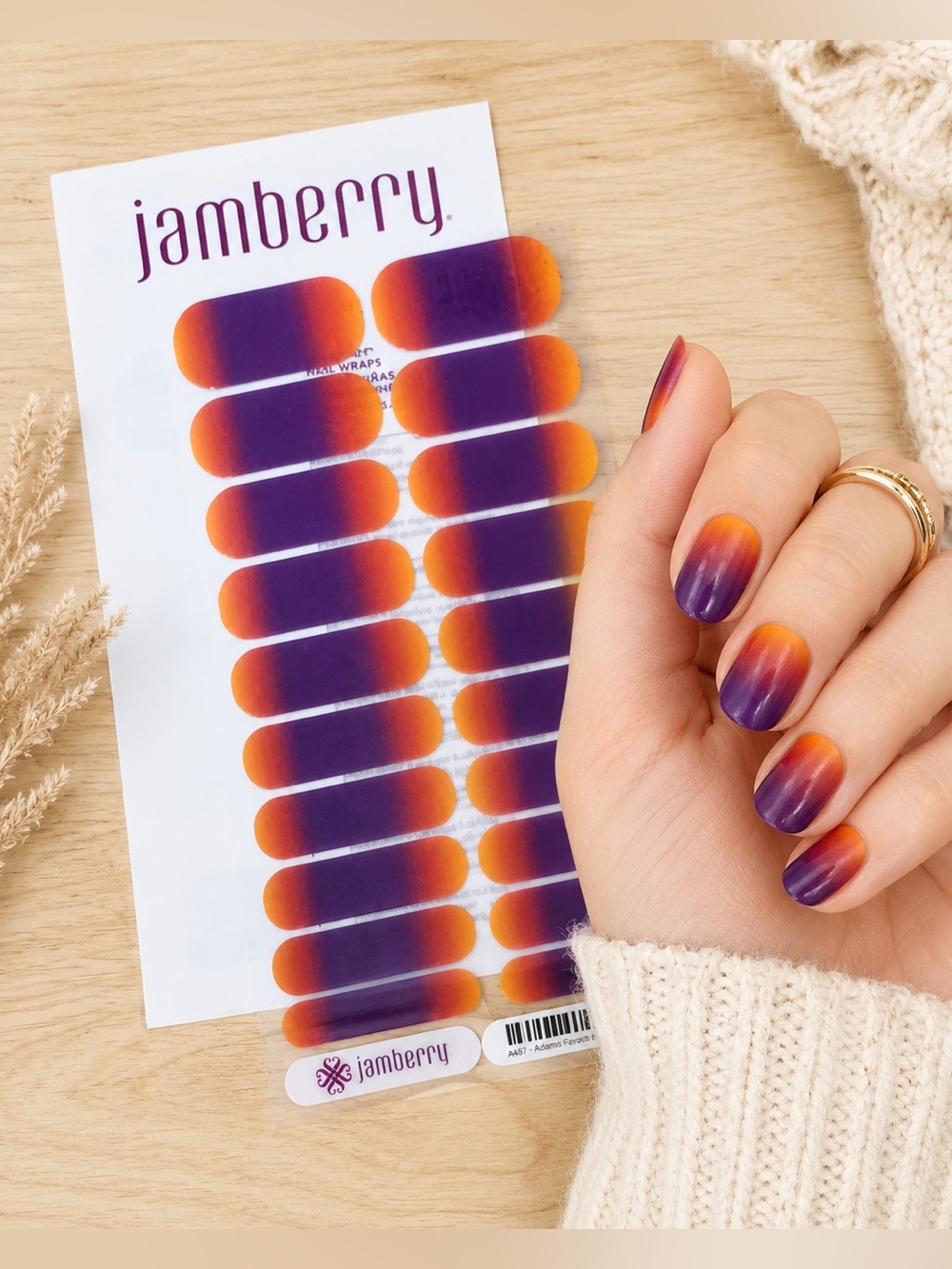Jamberry Nail Wraps: Adams Favorite | Buy Three Get One Free